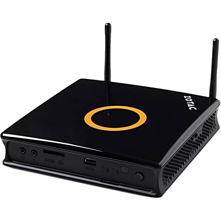 Zotac ZBOX EN760 ZBOX-EN760-P-U Desktop Computer - Intel Core i5 (4th Gen) i5-4200U 1.60 GHz - 8 GB DDR3 SDRAM - 1 TB HDD - Mini PC