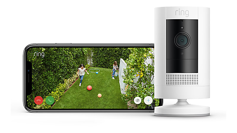 Ring camera refurbished on sale