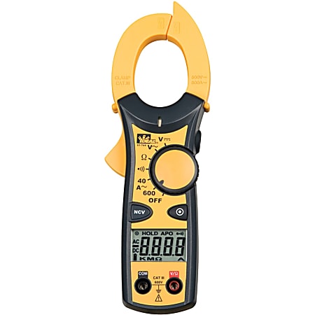 IDEAL Clamp-Pro Clamp Meters 600 Amp