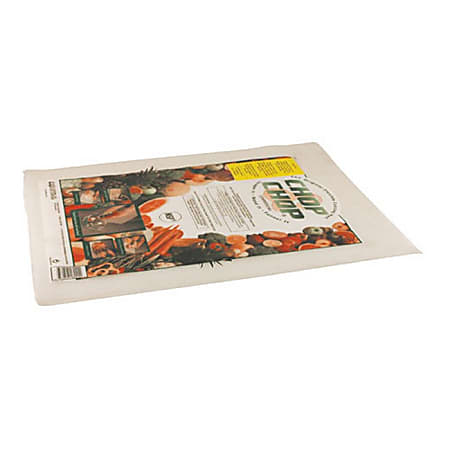 Tablecraft Flexible Cutting Board, 18" x 24", White