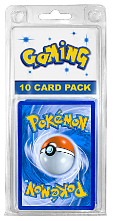 3bros And A Card Store Pokemon Trading Card Pack, Pack Of 10 Cards