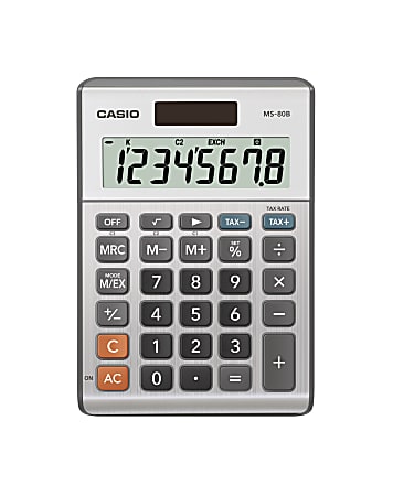 Casio® MS-80B Desktop Calculator