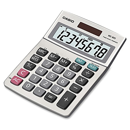 Fysik Gå forud Kriminel Casio MS 80B Desktop Calculator - Office Depot
