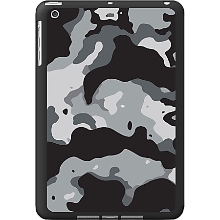OTM iPad Air Black Matte Case Rugged Collection, Camo - For Apple iPad Air Tablet - Camo - Black - Matte