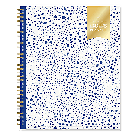 2026 Blue Sky Day Designer Weekly/Monthly Planner, 8-1/2” x 11", Savannah Blue, January To December, 157730