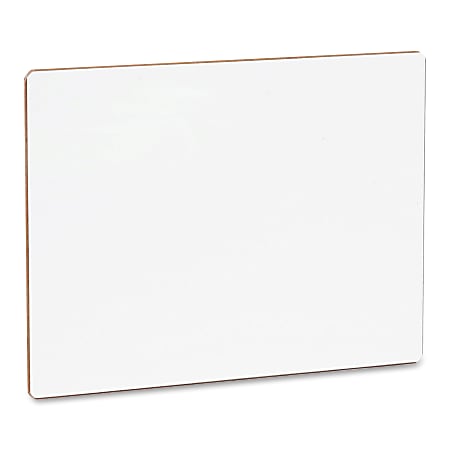 Flipside Unframed Dry-Erase Lap Whiteboard, 9" x 12", White