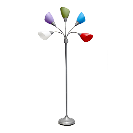 5 light floor lamp shades online