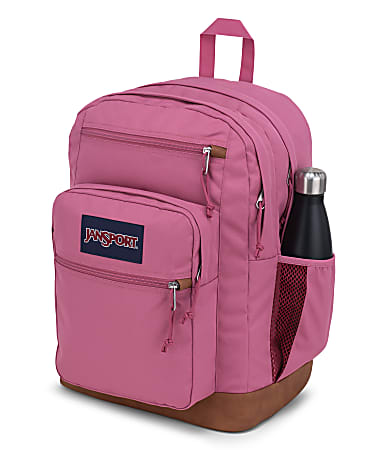 JanSport Cool Student Backpack With 15 Laptop Pocket Mauve Haze - Office  Depot