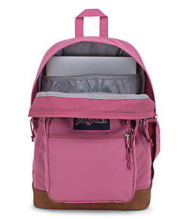 JanSport Cool Student Backpack With 15 Laptop Pocket Mauve Haze