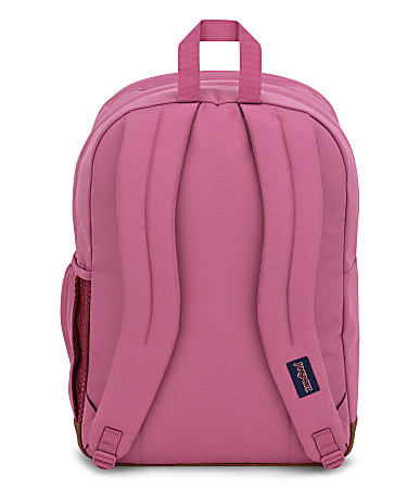 JanSport Cool Student Backpack With 15 Laptop Pocket Mauve