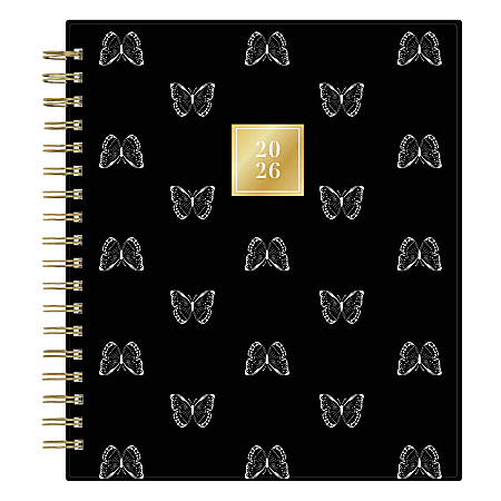 2026 Blue Sky Rachel Parcell Daily/Monthly Planner, 8” x 10", Bella, January To December, 155527