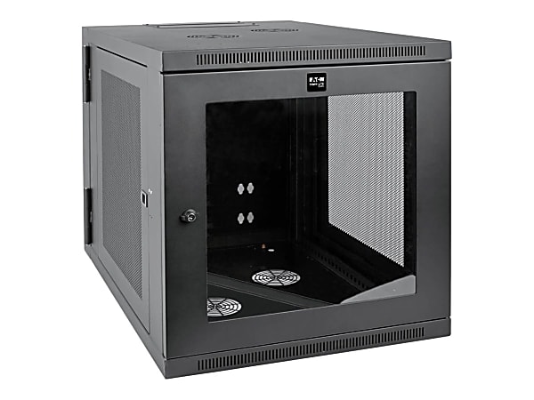 Tripp Lite 12U Wall Mount Rack Enclosure Hinged 33" Depth w Acrylic Window -  - SRW12US33G