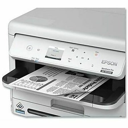 Epson WorkForce Pro WF M5399 Monochrome Inkjet Printer - ODP Epson WorkForce Pro WF M5399 Monochrome Inkjet Printer - ODP