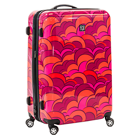 ful Ridgeline 3-Piece Spinner Suitcase Luggage Set, Camo