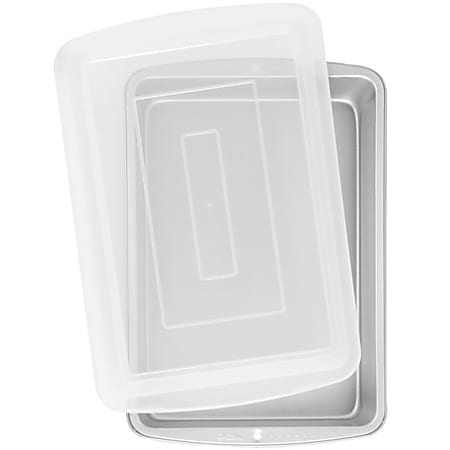 Cake pan with cover online