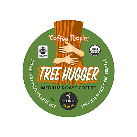 Coffee People Tree Hugger Coffee K-Cups®, Box Of 24