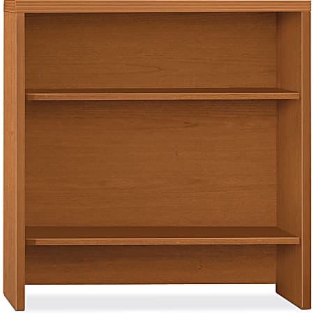 HON® Valido™ Bookcase Hutch, Bourbon Cherry