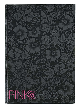 Mead® Pink & Black Notebook, 8 1/8" x 11 3/4"