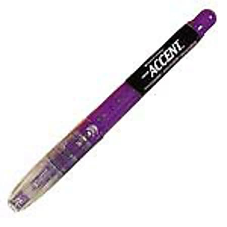 Sharpie® Accent® Liquid Pen-Style Highlighter, Fluorescent Purple