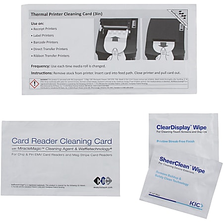 Read Right Point of Sale Cleaning Kit -