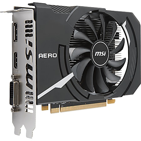 Msi radeon best sale rx550 4gb