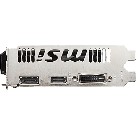 Msi radeon rx 550 4gt sales oc