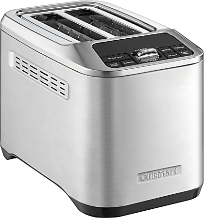 Cuisinart™ 2-Slice Motorized Toaster, Silver