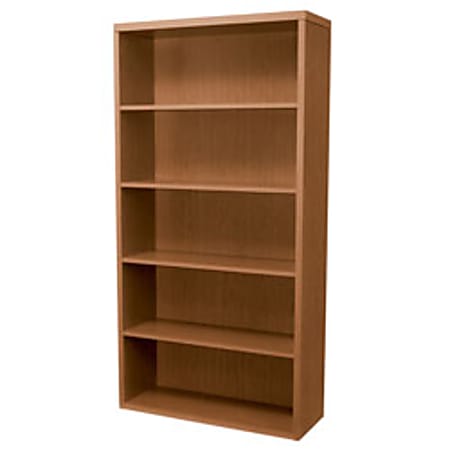 HON® Valido™ 5-Shelf Bookcase, Bourbon Cherry