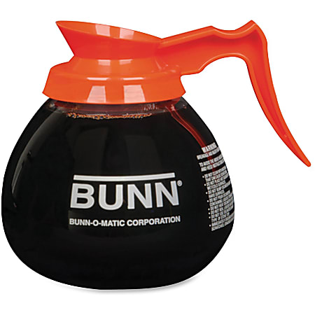 Bunn Pour O Matic 12 Cup Coffeemaker BlackSilver - Office Depot
