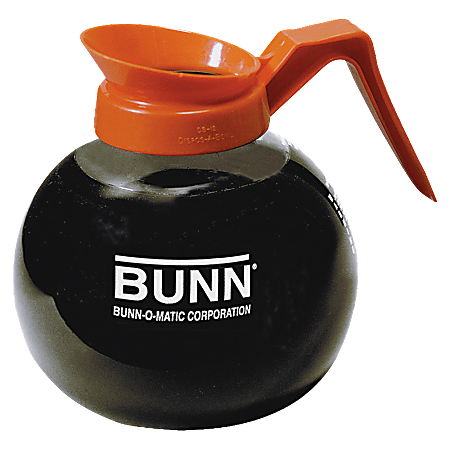 Bunn 1.9 Liter Orange/Steel Thermal Coffee Carafe