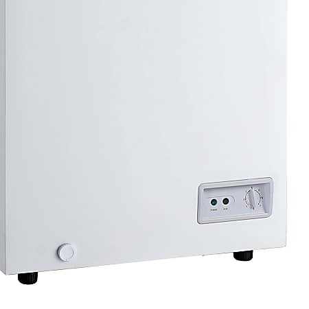 Frigidaire garage ready chest freezer top