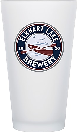 POD Full Color Frosted Pint Glass
