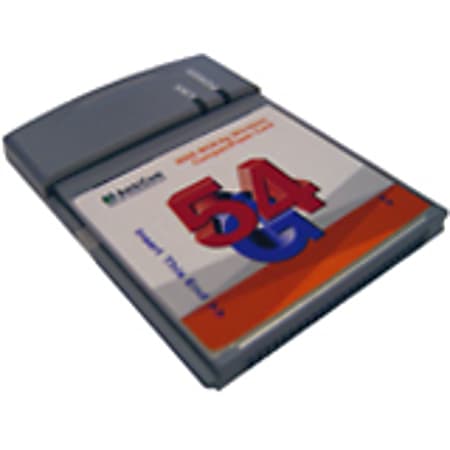 Ambicom Wave2Net 54 Mbps Wireless CompactFlash Card