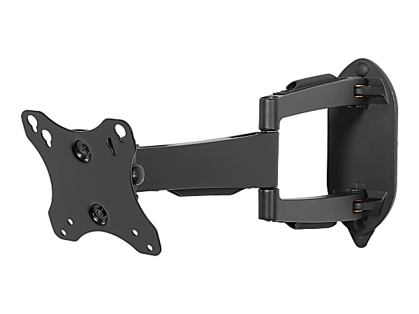 Peerless Full-Motion Plus Wall Mount SA730P - Mounting kit (articulating arm) - Tilt & Swivel - for LCD TV - black - screen size: 10"-29"
