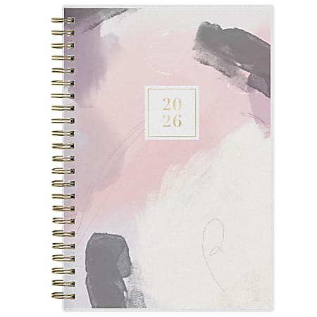 2026 Blue Sky Rachel Parcell Weekly/Monthly Planner, 5” x 8", Quinn, January To December, 155536
