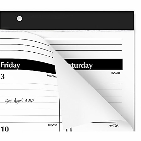 At-A-Glance Classic Monthly Desk Pad - Monthly - 1 Year - January 2025 to December 2025 - 1 Month Single Page Layout - SK3000BD