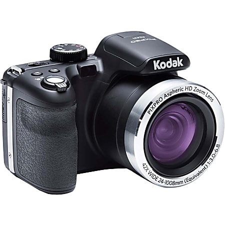 Kodak PIXPRO AZ421 16.2 Megapixel Compact Camera Black 12.3 CCD