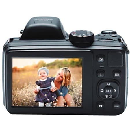Kodak PIXPRO AZ421 16.2 Megapixel Compact Camera Black 12.3 CCD