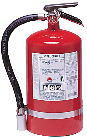 Halotron I Fire Extinguishers, For Class B and C Fires, 11 lb Cap. Wt.
