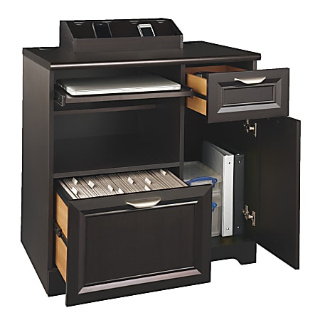 Espresso printer store stand