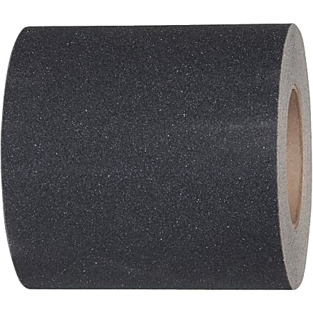 Tape Logic® Antislip Tape, 3" Core, 6" x 60', Black