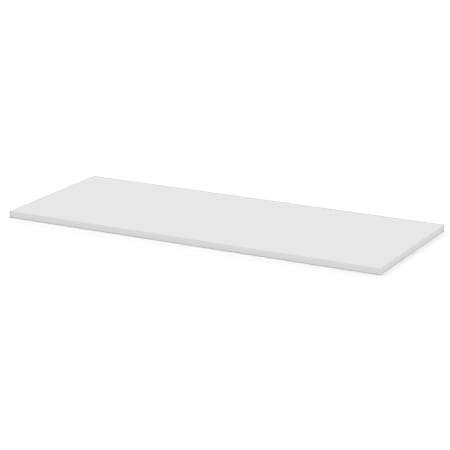 Lorell® Width-Adjustable Training Table Top, 60" x 24", White