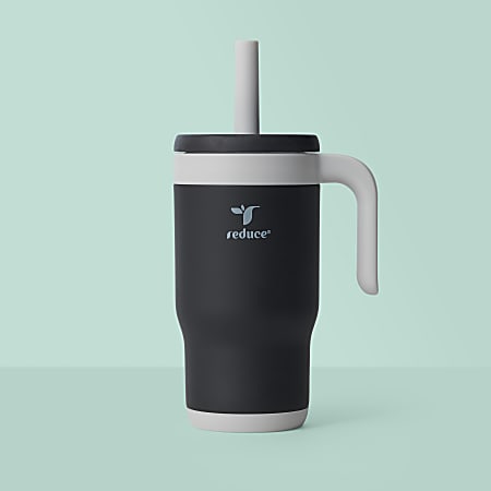 Base Brands Chiller Travel Mug, 14 Oz, Black