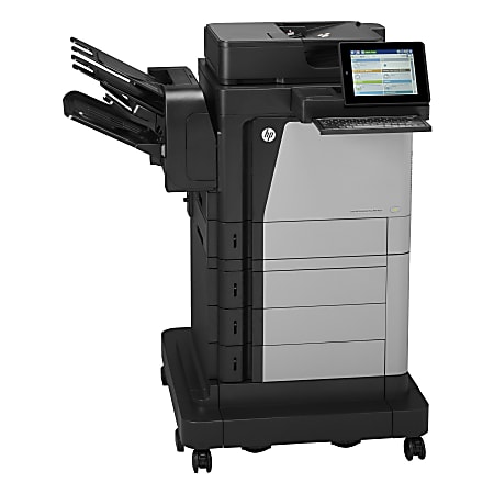 HP LaserJet Enterprise Flow M630 All-In-One Printer, Copier, Scanner, Fax, M630z