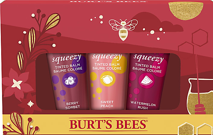 Burt's Bees Squeezy Trio Gift Set