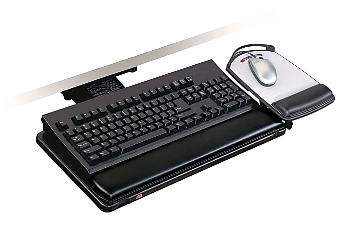 3M™ Adjustable Keyboard Tray With Lock 'N Release Lever