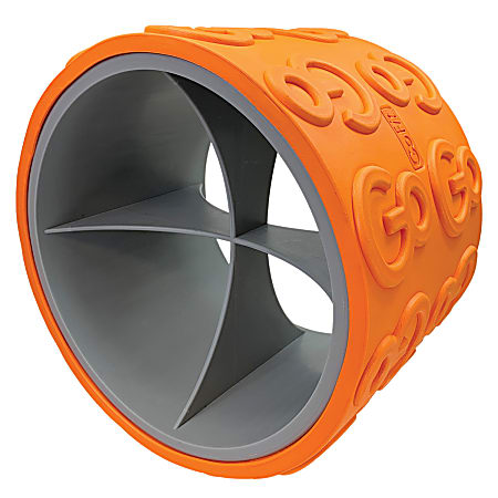 GoFit® GoWheel Mega Roller, 12” x 8”, Orange
