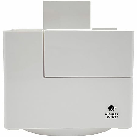 Business Source Modular Rotatable Pen Cup - 6 Compartment(s) - 5.1