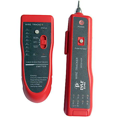 Pyle PHCT65 Cable Tracker And Tester