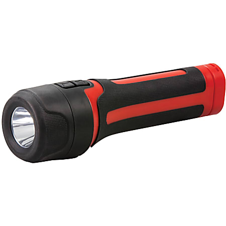 Life+Gear Stormproof Path Light - AA - Black, Red